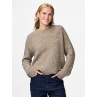 pieces Strickpullover "PCCLEO LS O-NECK CHUNKY KNIT NOOS BC" pieces Strickpullover "PCCLEO LS O-NECK CHUNKY KNIT NOOS BC" von Pieces