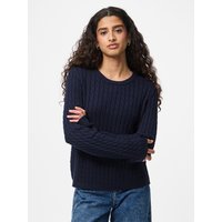 pieces Strickpullover "PCFIA LS CABLE KNIT NOOS BC" von Pieces