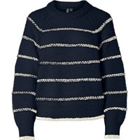 pieces Strickpullover "PCNELIA LS O-NECK KNIT NOOS BC" von Pieces