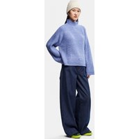 pieces Strickpullover "PCNELL LS HIGH NECK KNIT NOOS" von Pieces