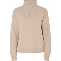 pieces Troyer "PCOREE LS HALF ZIP KNIT PWP BC" von Pieces
