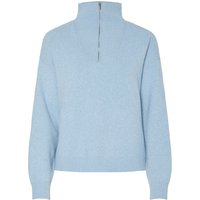pieces Troyer "PCOREE LS HALF ZIP KNIT PWP BC" pieces Troyer "PCOREE LS HALF ZIP KNIT PWP BC" von Pieces