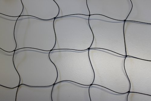 Teichnetz Teichschutznetz Vogelschutznetz Laubnetz schwarz Masche 8 cm Stärke: 1,2 mm Breite: 10,00 m Meterware von PieloBa