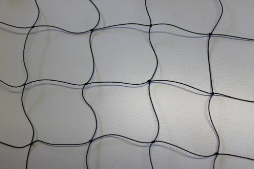 Teichnetz - Teichschutznetz - schwarz - Masche 8 cm - Stärke: 1,2 mm - Größe: 5,04 m x 10 m von Pieloba