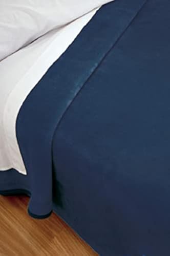 Pielsa – 5047-49 | Decke | einfarbige Decke | Bettdecke | Sofadecke | Winterdecke | Samtdecke | Blaue Decke | Bettdecke Größe 90 von Pielsa