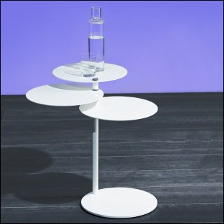 Pieperconcept Beistelltisch Molino weiß 812461000 von Pieperconcept