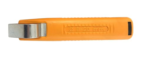 PIERGIACOMI Abmantelungswerkzeug für Kabeln von Durchmesser 8 bis 28 mm, SC2S von PIERGIACOMI