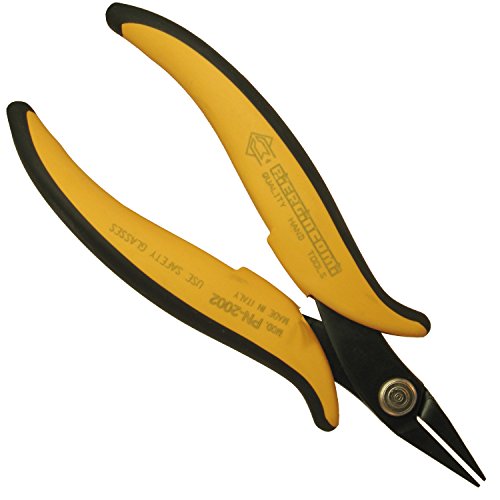 Piergiacomi Glatte Spitzzange, Spitzenbreite 1.2 mm, Backenlänge 20 mm Stahlstärke 3 mm, 1 Stück, PN2002 von PIERGIACOMI