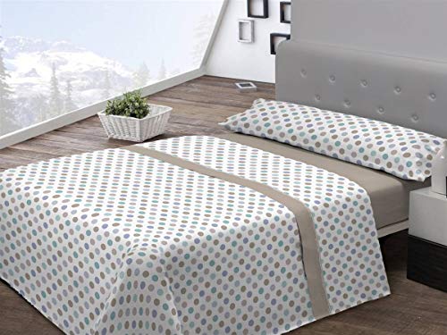 Pierre Cardin Bettwäsche-Set, Korallenrot, Topos, 90 cm, Beige, 100% Polyester, für 90 cm breite Betten von Pierre Cardin