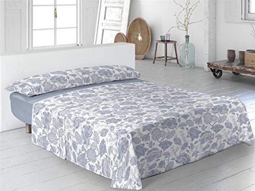 Pierre Cardin - Indiana Bettwäsche-Set, 90 cm, Blau C2 von Pierre Cardin