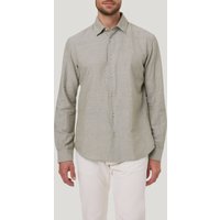 Pierre Cardin Langarmhemd "TW 106", mit Leinenstruktur von Pierre Cardin