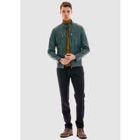 Pierre Cardin Lederimitatjacke, im angesagten Biker-Stil von Pierre Cardin