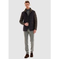 Pierre Cardin Lederimitatjacke, in modernem Design von Pierre Cardin
