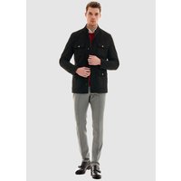 Pierre Cardin Lederimitatjacke mit vielseitigen Taschen Pierre Cardin Lederimitatjacke mit vielseitigen Taschen von Pierre Cardin