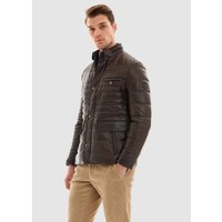 Pierre Cardin Lederjacke, in tollem Stepp-Design von Pierre Cardin