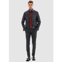 Pierre Cardin Lederjacke, mit schickem Stepp-Muster von Pierre Cardin