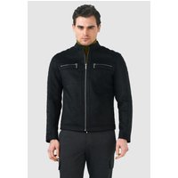 Pierre Cardin Outdoorjacke, im angesagten Biker-Stil von Pierre Cardin