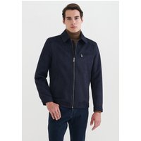 Pierre Cardin Outdoorjacke, in tollem Leder-Look von Pierre Cardin