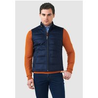 Pierre Cardin Steppweste Mit Frontreißverschluss Pierre Cardin Steppweste Mit Frontreißverschluss von Pierre Cardin