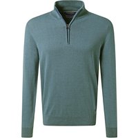 Pierre Cardin Strickpullover, mit Troyer Kragen von Pierre Cardin