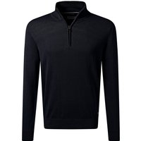 Pierre Cardin Strickpullover, mit Troyer Kragen von Pierre Cardin