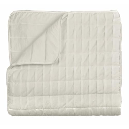 Pierre Cardin Tagesdecke Bouti Ondas – Bett 135 cm – Beige von Pierre Cardin