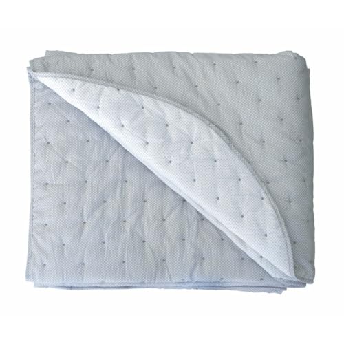Pierre Cardin Tagesdecke Bouti Triana, Bett 180 cm, Blau von Pierre Cardin