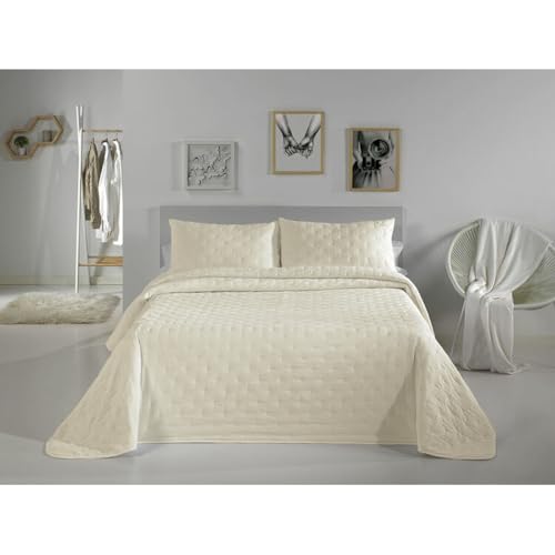 Pierre Cardin Tagesdecke Dots Tierra Bett 135 cm (3 Stück) von Pierre Cardin