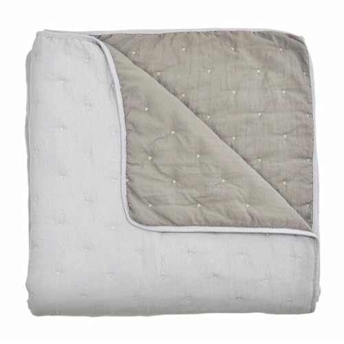 Pierre Cardin Tagesdecke Lorena - Bett 150 cm - Weiß von Pierre Cardin