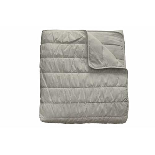 Pierre Cardin Tagesdecke Olimpia Perlgrau für 90 cm Bett (2 Stück) von Pierre Cardin