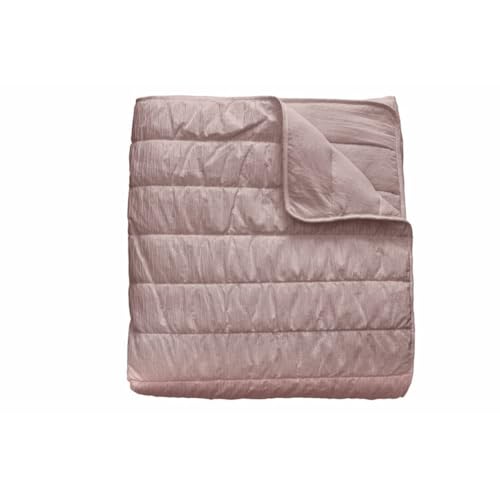 Pierre Cardin Tagesdecke Olimpia Rosa Bett 105 cm (2 Stück) von Pierre Cardin