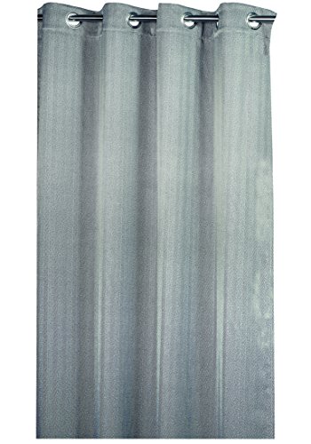 Stein rocle Twill Polyester Grau 140 x 260 cm Stein rocle Twill Polyester Grau 140 x 260 cm von Pierre Rocle