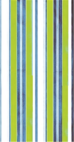Pierrot Tischläufer, Airlaid, 60 Stück, 50 x 120 cm, Blau/Grün, Linie Green - Airlaid Decorato Trendy von Pierrot Srl