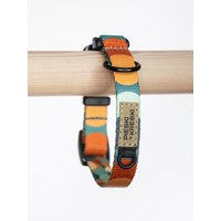 Martingalhalsband Für Windhund, Saluki, Galgo, Greyhound - Breites Hundehalsband von PieskiwKreski