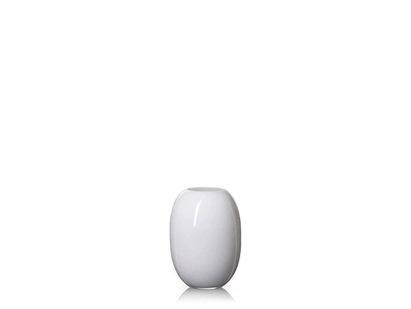 Piet Hein Accessoiries - Super Vase H10 Glass/White Piet Hein von Piet Hein Accessoiries