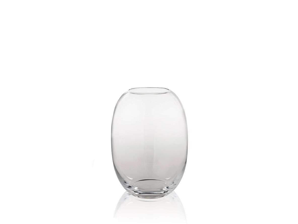 Piet Hein Accessoiries - Super Vase H16 Glass/Clear Piet Hein von Piet Hein Accessoiries