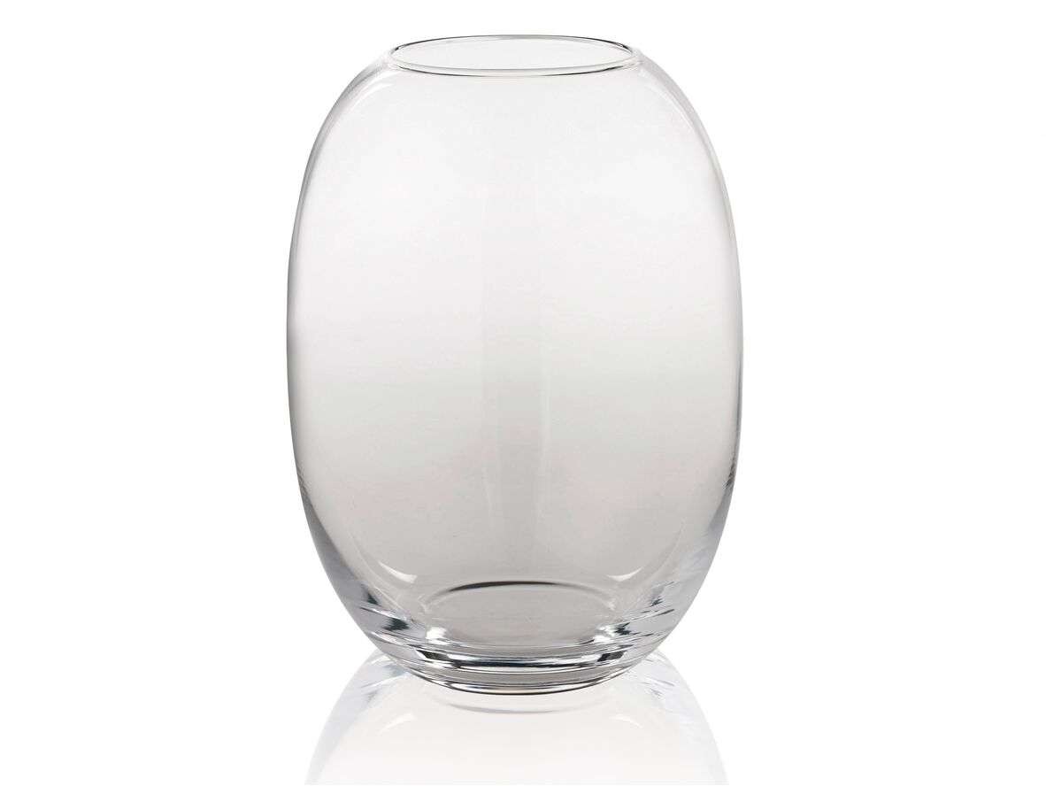 Piet Hein Accessoiries - Super Vase H30 Glass/Clear Piet Hein von Piet Hein Accessoiries