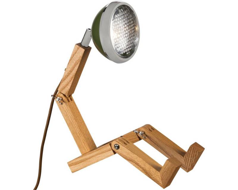 Piffany Copenhagen ApS Tischleuchte Piffany Mr. Wattson - Mini Tischlampe, Army von Piffany Copenhagen ApS