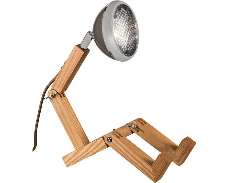 Piffany Copenhagen ApS Tischleuchte Piffany Mr. Wattson - Mini Tischlampe, Lava grey von Piffany Copenhagen ApS