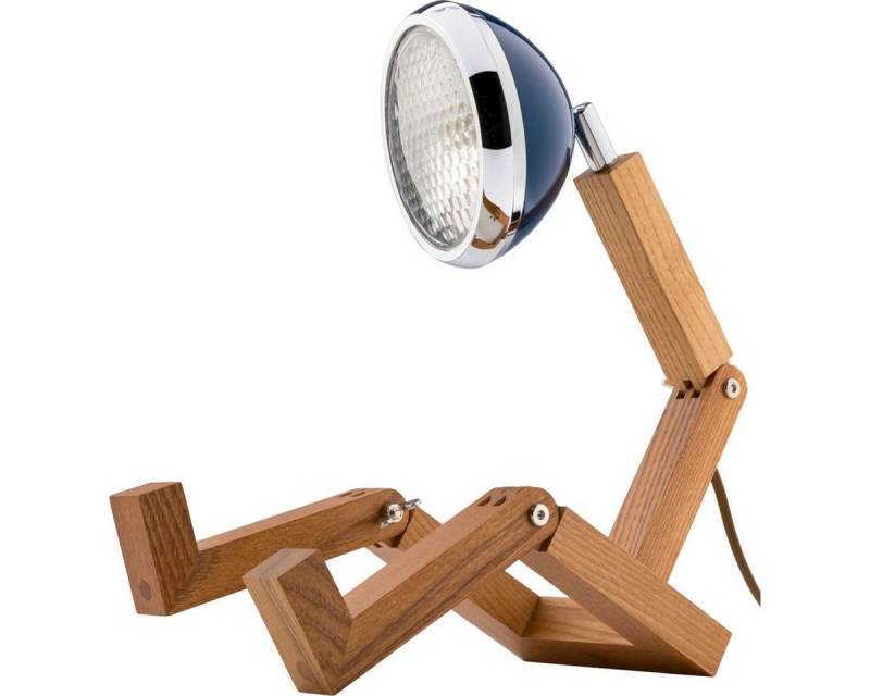Piffany Copenhagen ApS Tischleuchte Piffany Mr. Wattson Original Tischlampe Cobra blue von Piffany Copenhagen ApS