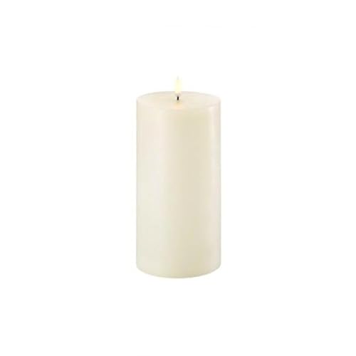 Piffany Kerze aus natürlichem Wachs, Weiß 3, klein ULPIIV10120, pequeño von Uyuni Lighting