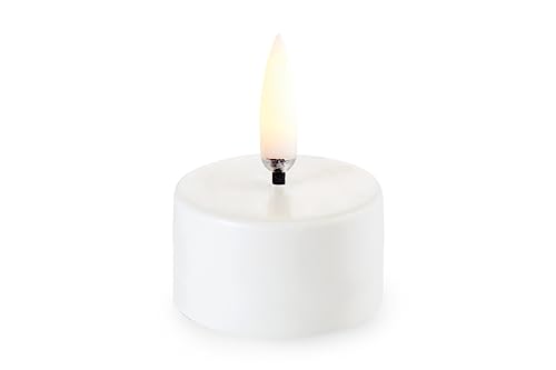 Piffany Copenhagen Uyuni - LED tealight premium w/screw - Nordic White - 4x2,5 cm (UL-TE-NW040) von Uyuni Lighting