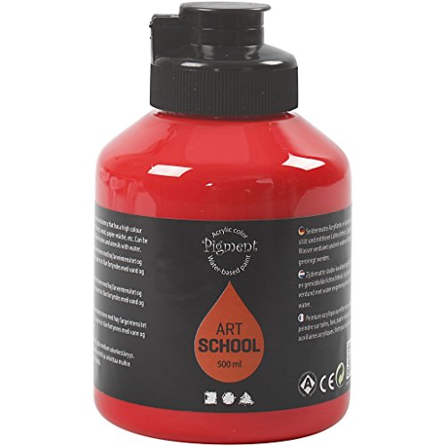 Pigment Art School Kadmiumrot 500ml von Pigment Art School