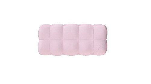 Pigro Felice Modul'Air Luxury Inflatable Kissen, rosa, 62 x 32 x 11 cm, 922006-RPINK von Pigro Felice