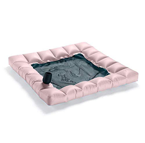 Pigro Felice - Modul'Air Pool-Hängematte - Widerstandsfähige Materialien - Lange Lebensdauer - Premium - Rose Rosa von Pigro Felice