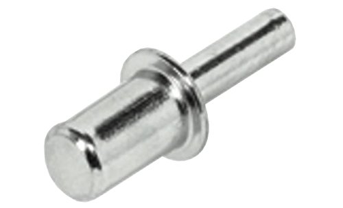 20 Stück Bodentraeger Edelstahl vernickelt 3/5mm von PiHaMi® von Pihami