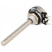 10k Potentiometer 10k Welle Metall 6mm 6mmi-10k 10k Potentiometer 10k Welle Metall 6mm 6mmi-10k von Piher