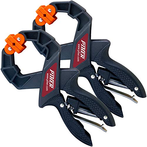 2 x Piher Spann-Zange 5,5 x 4 cm Einhand Schnell-Zwingen Spann Klemme Einhandzwinge 2 x Piher Spann-Zange 5,5 x 4 cm Einhand Schnell-Zwingen Spann Klemme Einhandzwinge von Piher