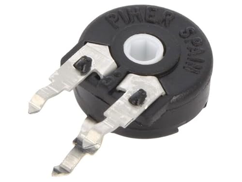 2X PT10MH10-104A2020-S Potentiometer: für den Einbau 1-Drehung,stehend 100kΩ 150 2X PT10MH10-104A2020-S Potentiometer: für den Einbau 1-Drehung,stehend 100kΩ 150 von Piher