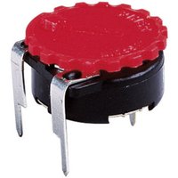 5371 rt 5371 rt Rändelknopf Rot 1 St. - Piher von Piher